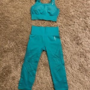 Gymshark Energy Seamless Set